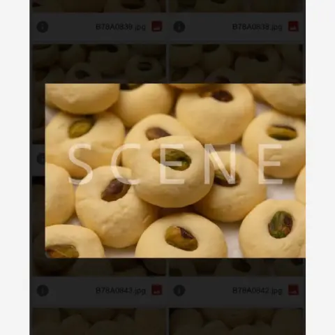 غريبه جميله بشكلها وطعمها الطلب قبل ب ٣ ساعات