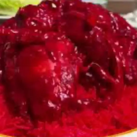 كبسة حمراء