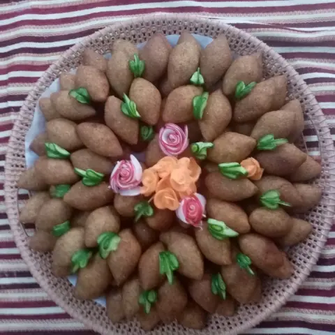 كبةمقلية (دجاج او لحم)