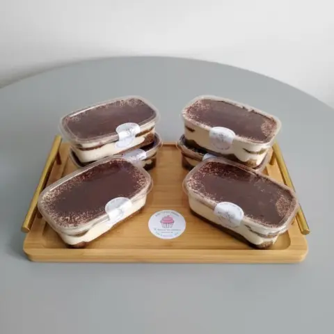 تيراميسو طعم ينافس الكافيهات ❤️