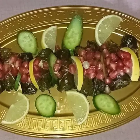 ورق عنب سبايسي لذيذ جدا