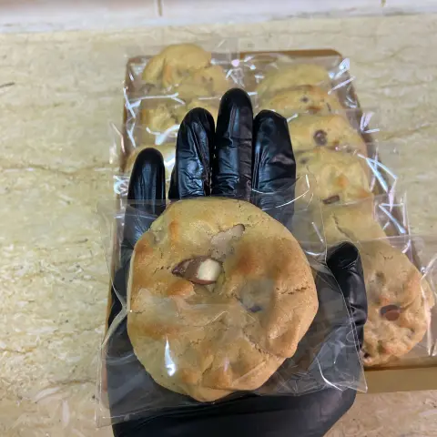 كوكيز حجم ٨٠ غرام 😍