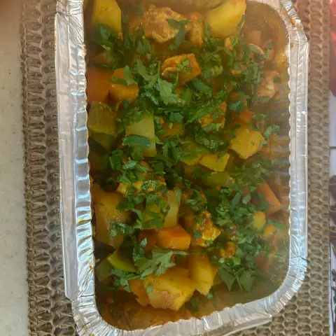 صينية خضار