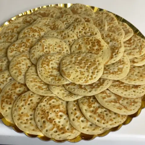 مصابيب بسمن والعسل