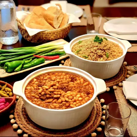 اكلات شعبيه