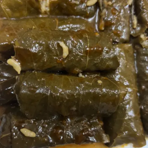 ورق عنب الذيذ