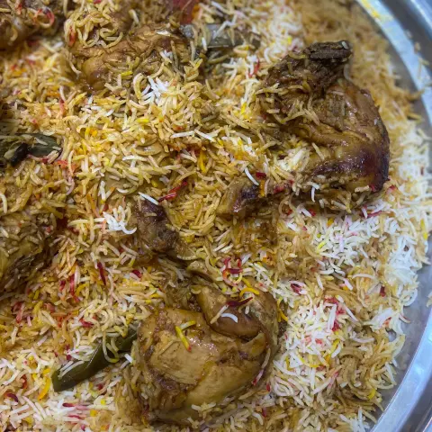 زربيان دجاج