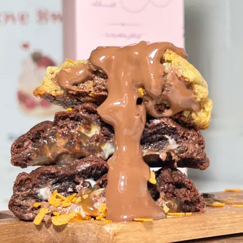 الكوكيز اللي يدغدغ احساسك🍪.