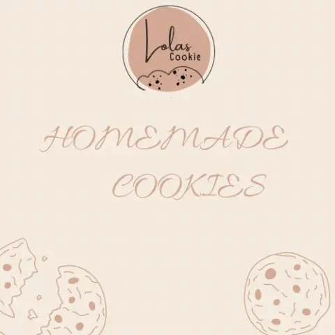 Homemade fresh cookies