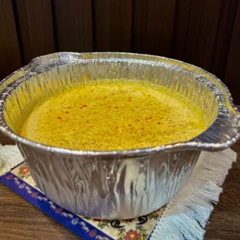 كرملة هيل وزعفران 🍮