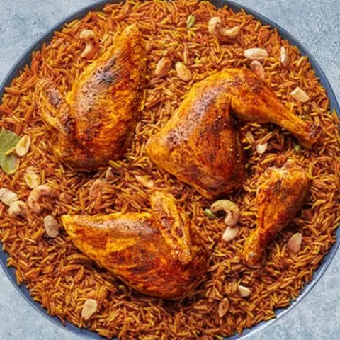 كبسة دجاج