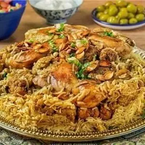 مقلوبة دجاج