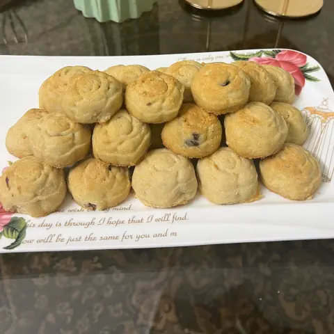 معمول بالتمر خمسين حبه معمول