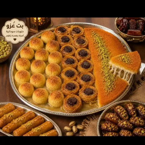 حلويات بت عزو
