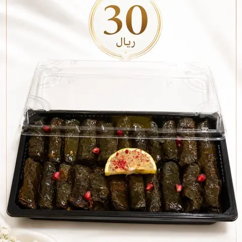 ورق عنب لذيذ وتلطع
