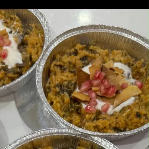 فتة ورق عنب