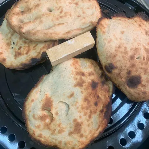 خبز تنور غاز القرص بعشره اقل طلب ٣٠