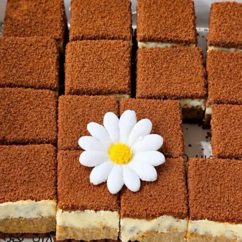 مكعبات الجوزاء اللذيذة .😋🤎