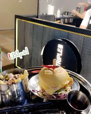 شكراً لعملائنا على مشاركتهم التجربه مع #triplejburger ❤️