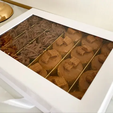 متوفر لليوم بوكس بسبوسة ٢٤ حبة ❤️❤️