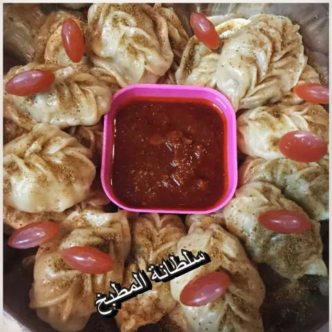 #طلبية_زبونه #عميلة_سلطانة_المطبخ #اكلات_حجازية_الرياض #منتو #مداخيل_الهنا