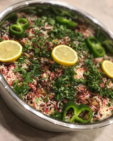 برياني الروبيان بطريقتنا الخاصه بألف عافية يارب ❣️ يهمنا رأيكم و تزويدنا بملاحظاتكم❤️ ماشاءالله#هريس#جريش#كبيبة#الرياض#اكل#زواجات#حفلات#كورنر_شعبي#شعبيات#بوفيهات#بوفيهات_vip#كبسة#محاشي#ركن_شعبي