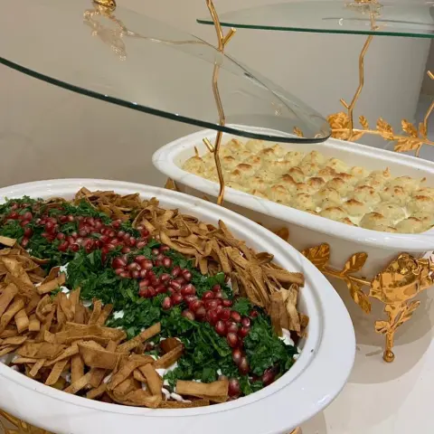 فتة باذنجان