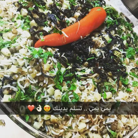 بالعافية عليكم يارب ❤️❤️ #اكلات_مصرية #حفلات_اطفال #اكلات_شعبيه #اكلات_بيت #كشري_الرياض #ديكور #توب_كشري#الهلال#النصر #العيد_الاضحى #عيد #عيد_مبارك #توزيعات #تنظيم_حفلات #تنظيم_المطبخ #تنظيم_المنزل #غرفة #مطاعم #الاتحاد #عروض