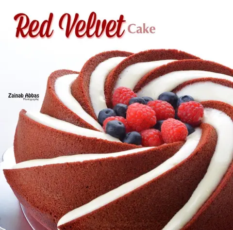 Redvelvet cake ❤️ . . من تصويركم Photo by : zainab abbas