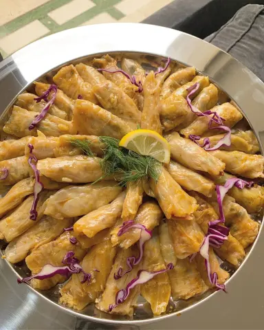 ملفوف اطباقنا المعروضه للبوفيهات| كما تتوفر بالطبق البلاستيك الكبير والوسط✨