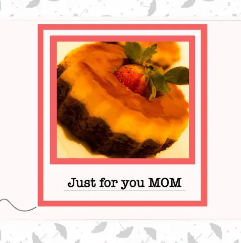The best cake for the best Mom❤️ . . . . . #حلى #dessert #sweet16 #flancake #cake #قدرة_قادر #قدرة