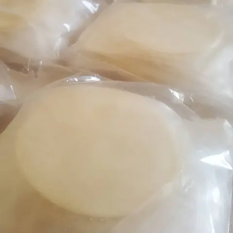 عجينة البف السريعه هشه ولذيذه بدأنا تغليف لطلبيه جديده