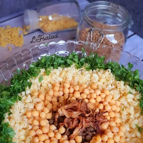 سلطة الكشري