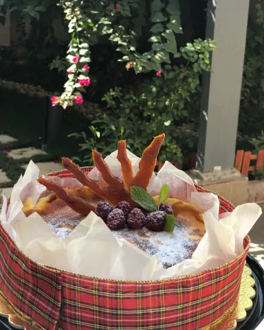 سان سبيستيان بتقديم شتوي ♥️