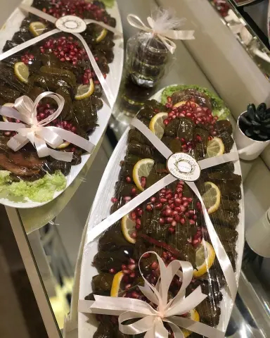مقلوبة ورق العنب الذيذة