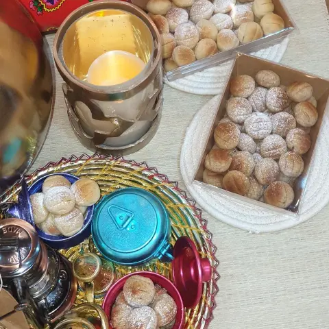 من جده