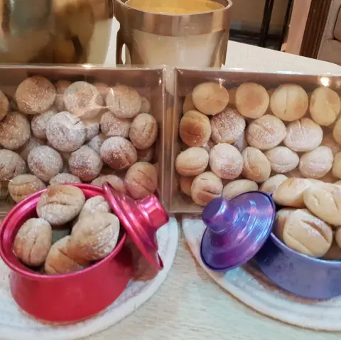 من جده