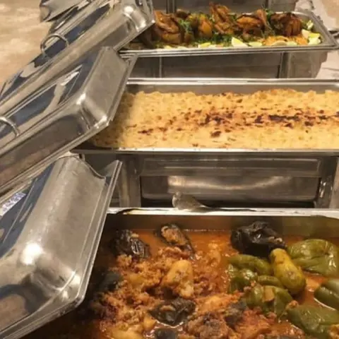 بوفيهات لكل المناسبات الاجتماعيه طبخ بيتي بايادي سعوديه لكل الاكلات الشعبيه والعالميه #بوفيهات_vip #حفلات_بنات #مناسبات #اطباق_لذيذه #سفره_طعام #زواجات_الرياض #حفلات_تخرج #محاشي_ورق_عنب_مقلوبه_لحم_سمك_دجاج_جريش_مرقوق