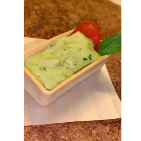 تارت حمّص بالريحان #تارت #حمص #تارت_مالح #ريحان