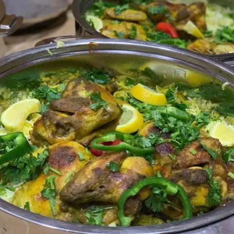 برياني دجاج ✨