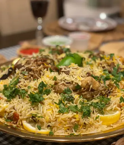 #برياني_دجاج