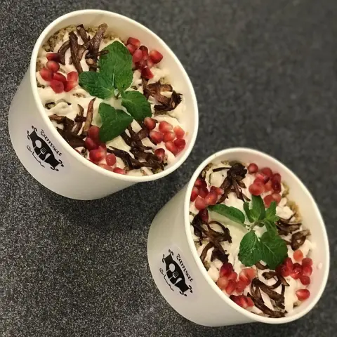 فلافل بدبس الرمان #حمسات #حمساتي #حمسات_ريوق #ريوقات #فطور #فطور_معلمات #فطور_الصباح #فطوري #الخبر #الخبر_الدمام #الخبر_الشرقيه #الدمام #الدمام_الخبر #الدمام_الشرقيه #الجامعة #معلمات#breakfast #alkobar #aldammam