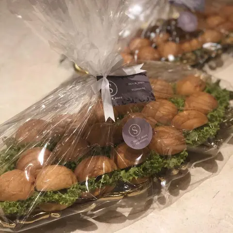 ميني ساندوتش الدجاج