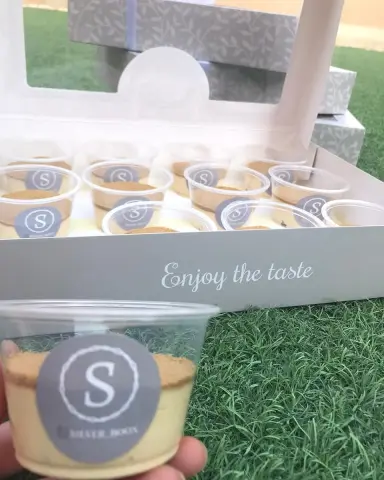 Enjoy the taste with silver boox