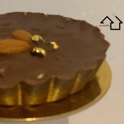 روكي رود رويال بالقهوة والمكسرات #بيستاشيو #توزيعات_زواج #توزيعات_مواليد #بيرتزل #روكي_رود #رويال #بيت_المارشميلو#