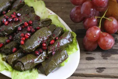 جربت #عنب_وورق ؟ اكيد بيكون غير