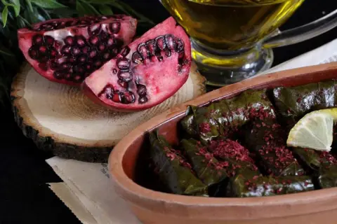 بدت الإجازة وبدت الجمعات الحلوه #عنب_وورق