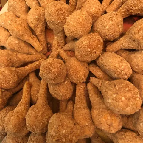 افخاذ الدجاج