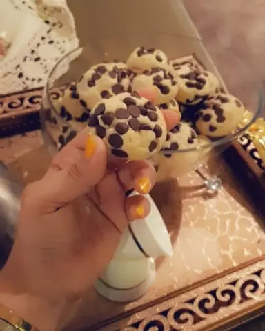 يامساء الطلبات #ميني_كوكيز #كوكيز #كيكة_الكوكيز