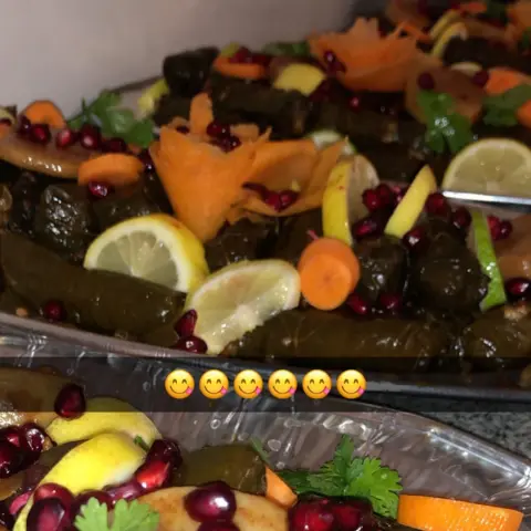 ☘️ورق عنب ام ناصر بأجود المكونات يطبخ يومياً طازجوع حسب الطلب بدبس الرمان وصوص السبايسي . . . . يمكنكم الطلب قبله بيوم ⏱☎️ واتس فقط: ‏snap: vip-7001 ‏twitter: daanh202 الرياض -الدرعيه -العيينه #ورق_عنب #ورق_عنب_سبايسي_بدبس_الرمان #ورق_عنب_العيينه #ورق_عنب_الكليه #ورق_عنب_الجبيله #ورق_عنب_شمال_الرياض #مندوب #مناديب #سبايسي #العيينه_الجبيله #توصيل #مناسبات #إجتماعات #ناطع #صواني #طلعه م#ليمون #بهارات #الدرعيه #اسر منتجه